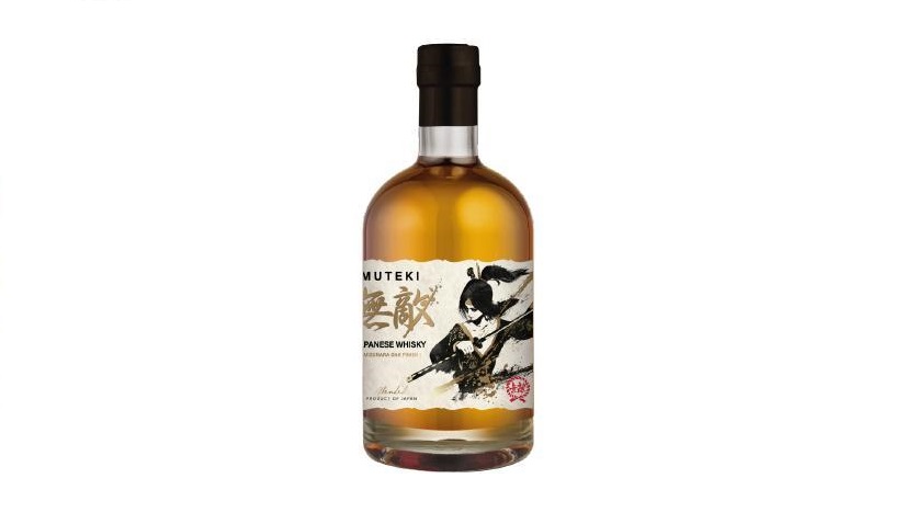 Whisky Muteki Blended Japanese 40% 700 ml