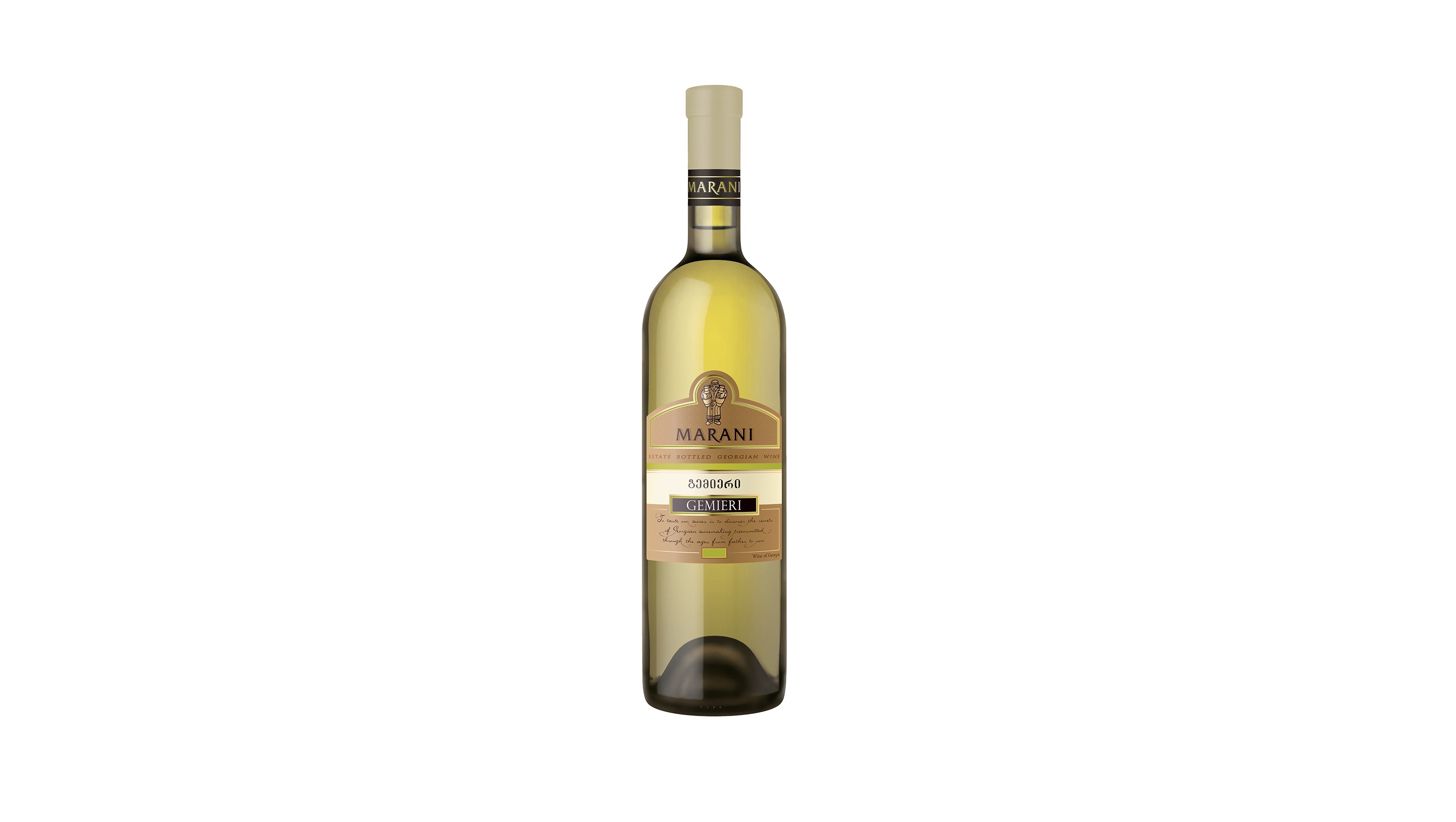 WINO MARANI GEMIERI BIAŁE 12,5 %