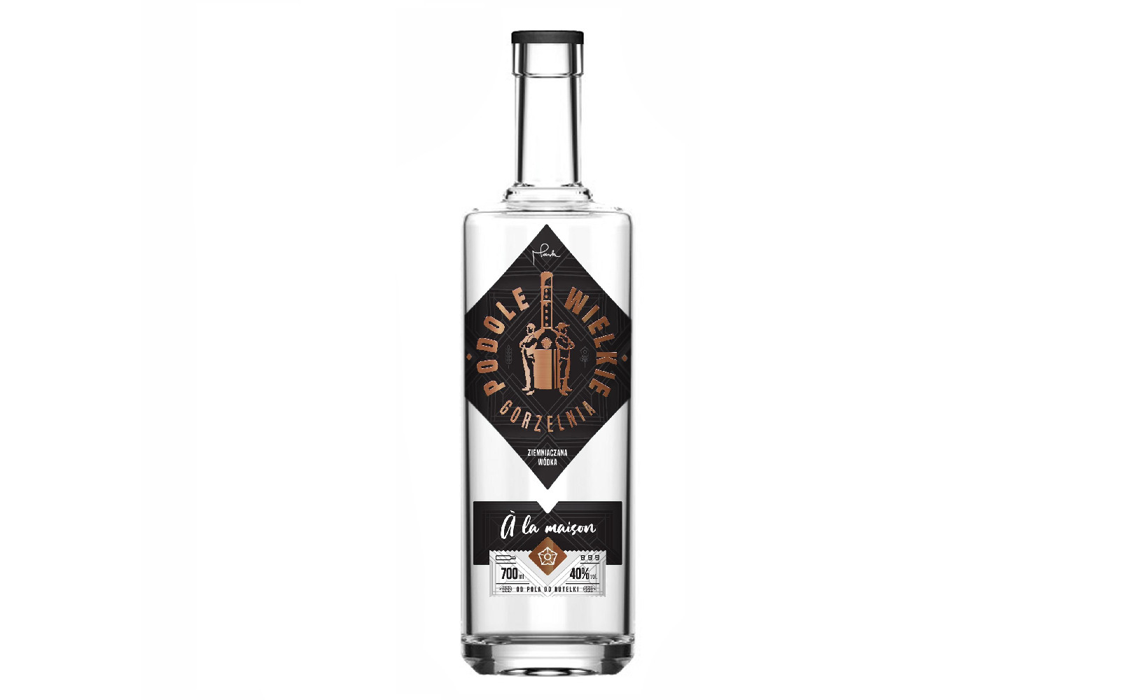 Wódka Ziemniaczana A'La Maison 40% 700 ml