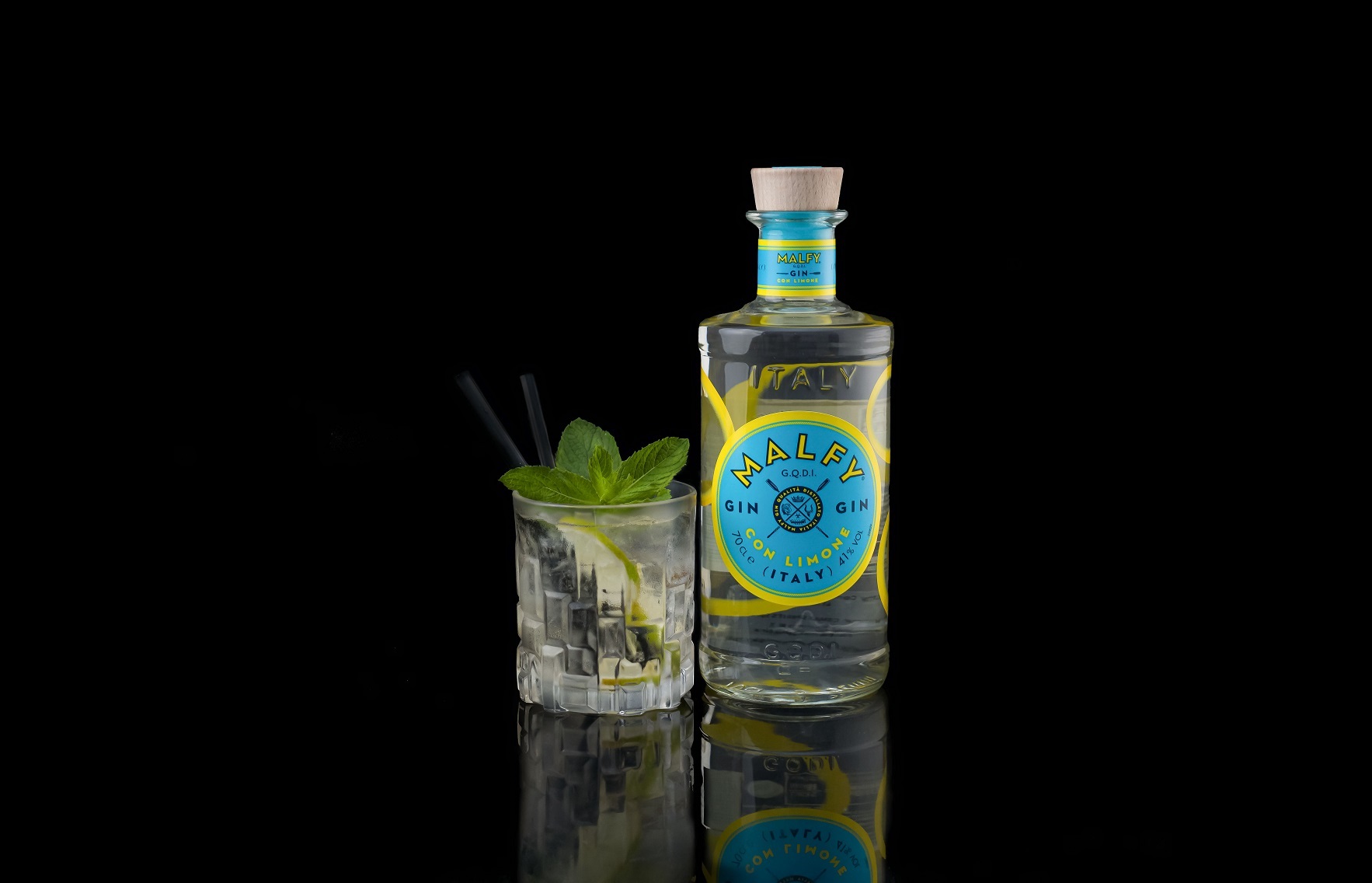 MALFY GIN LIME