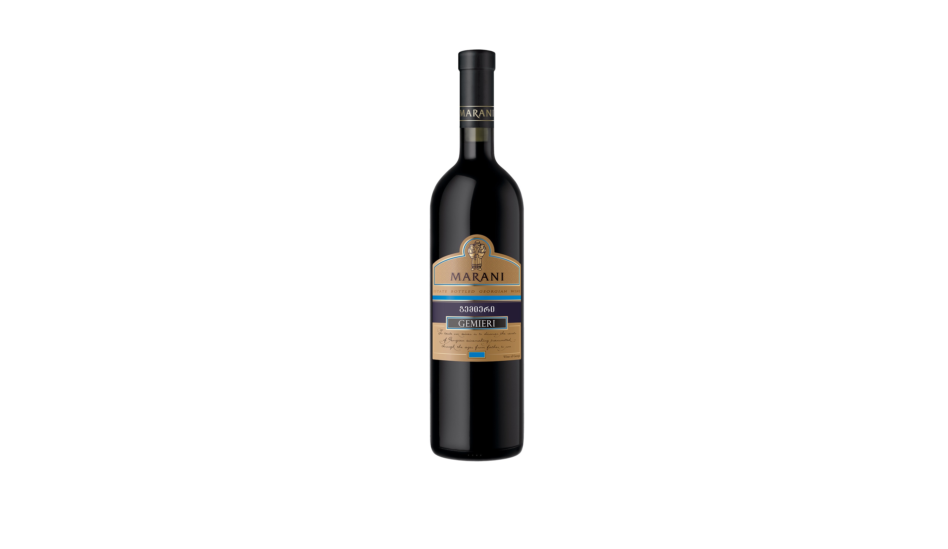 WINO MARANI GEMIERI CZERWONE 12,5 %