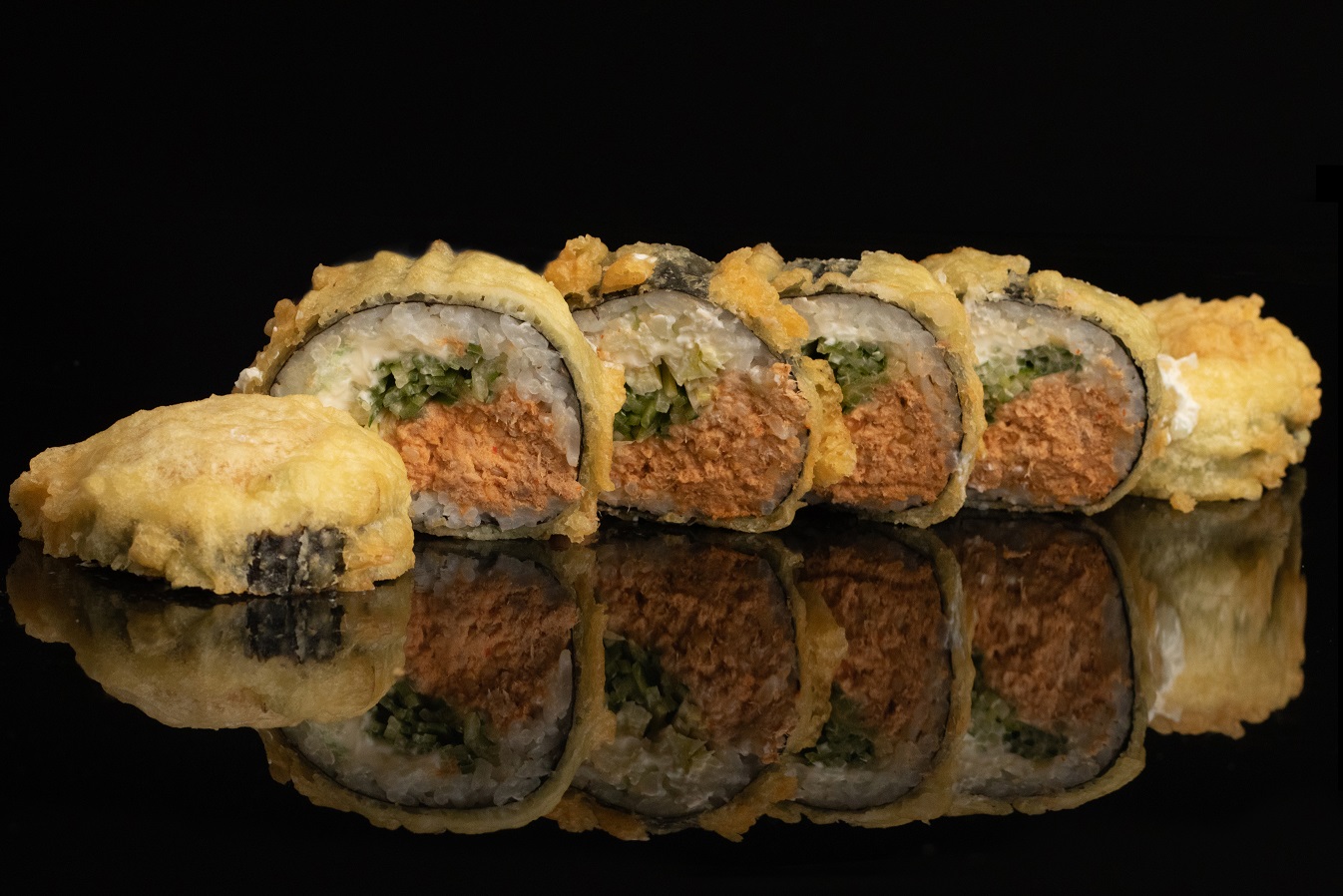 TEMPURA SPICY TUNA