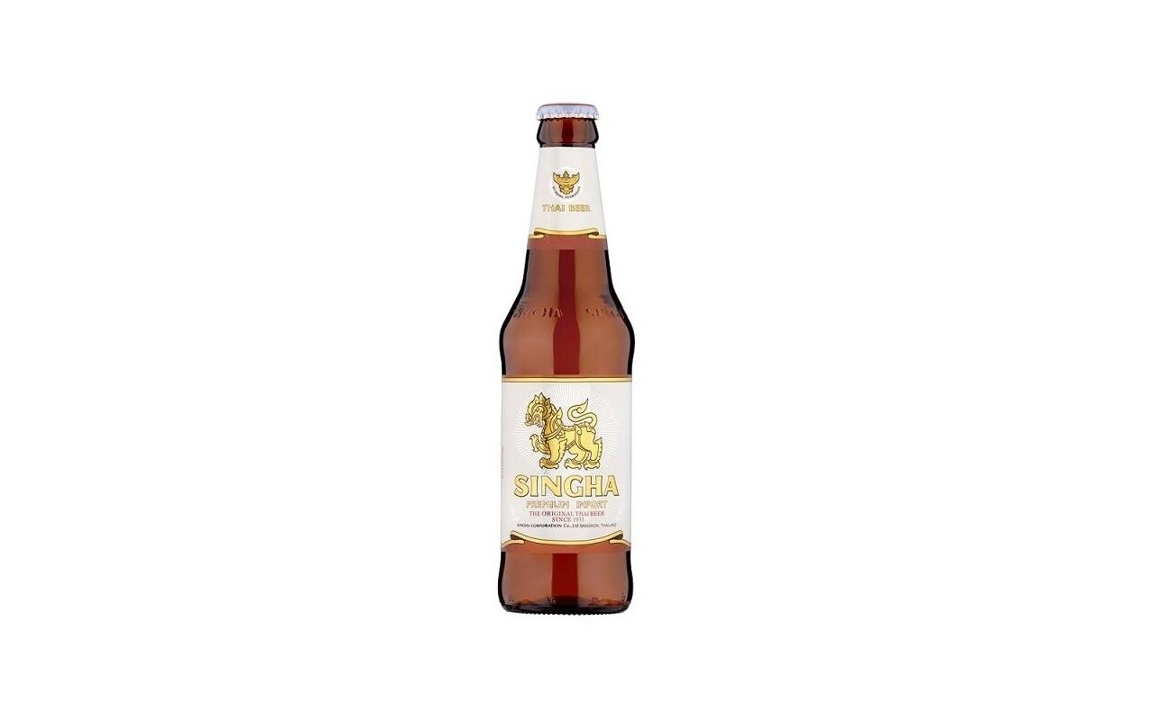Piwo tajskie Singha 5%, 330ml