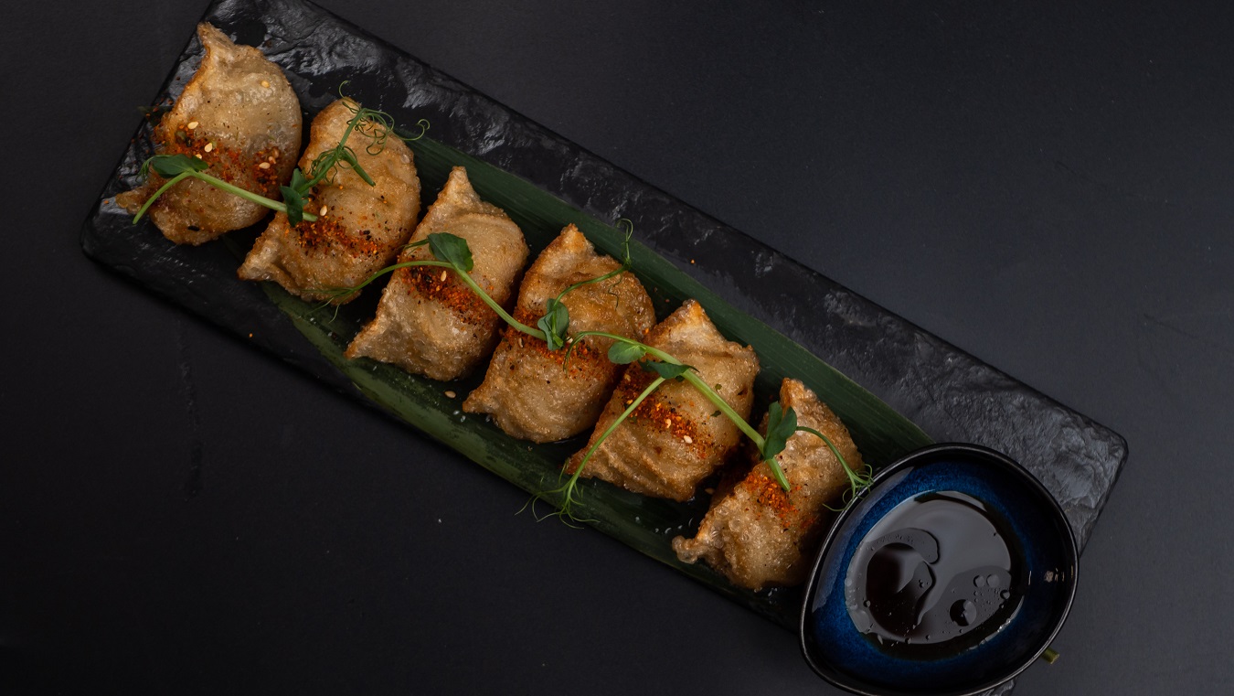 PIEROŻKI GYOZA SMAŻONE