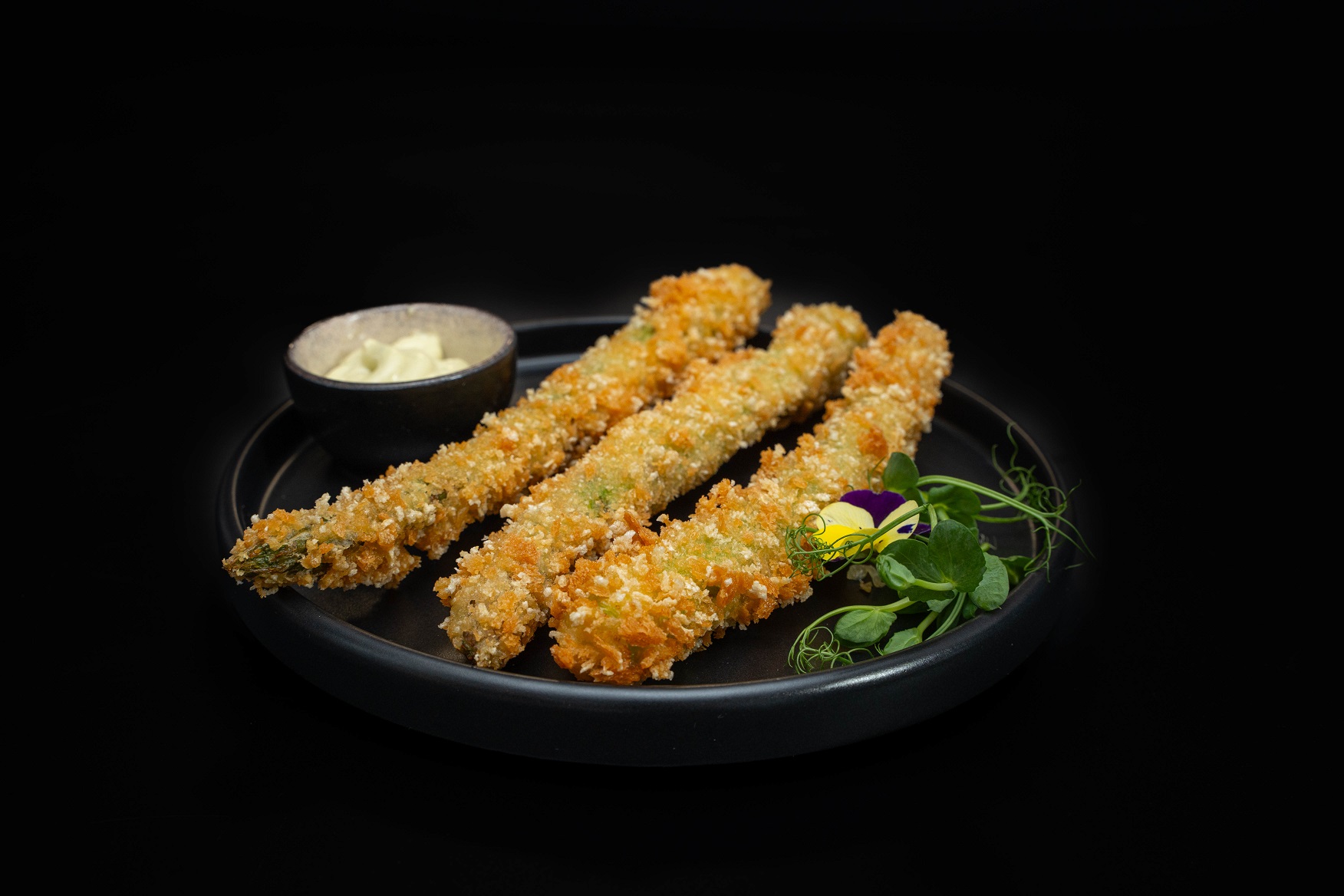 SZPARAGI W PANKO