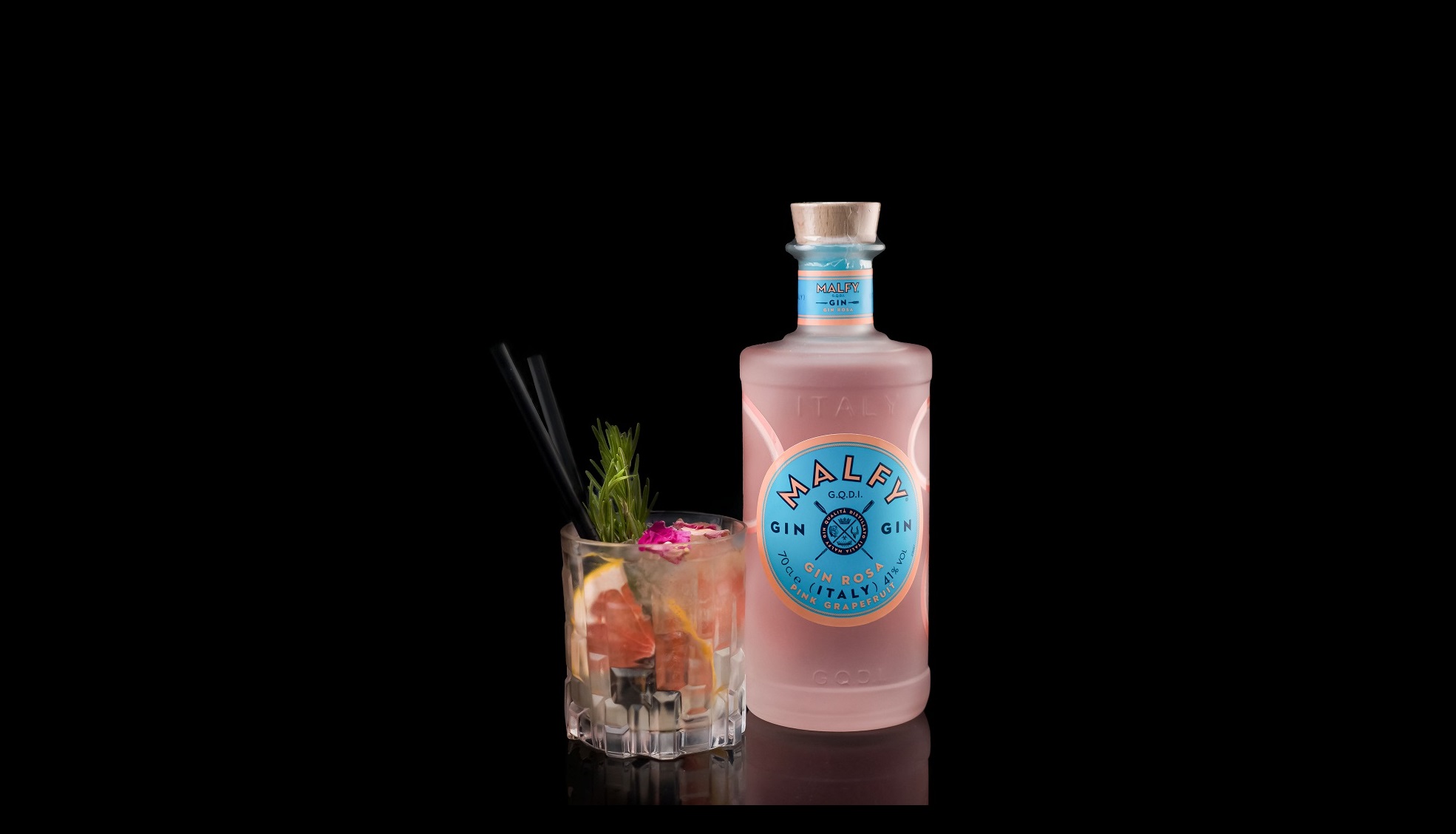 MALFY GIN ROSA