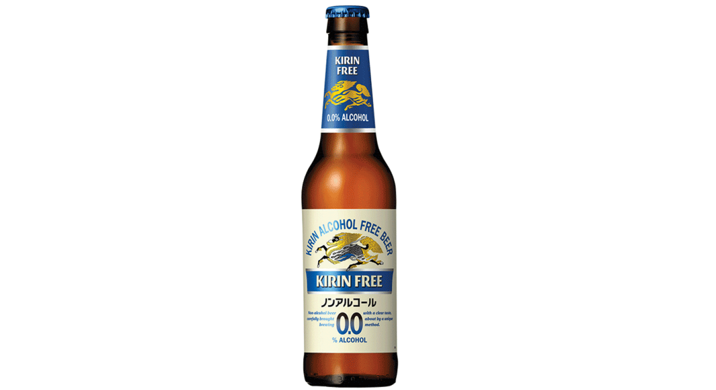 PIWO BEZALKOHOLOWE KIRIN ICHIBAN